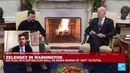 'Embarrassing': Putin benefits in 'long run' from US division over defending major ally Ukraine