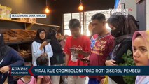 Viral di TikTok dan Instagram, Cromboloni Ludes Terjual dalam 20 Menit