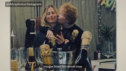 Ed Sheeran Shares Rare Photo With Wife Cherry Seaborn Amid 'Marriage Troubles'