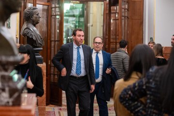 El PSOE defiende el acuerdo alcanzado con EH Bildu para quitar la alcaldía a UPN en Pamplona