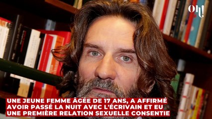 Frédéric Beigbeder accusé de viol : sa réaction arrogante après être sorti de garde à vue