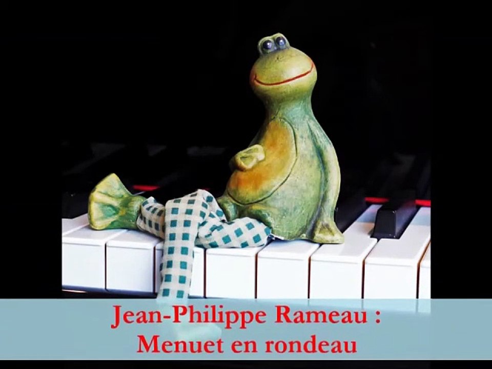 Jean-Philippe Rameau : Menuet en rondeau