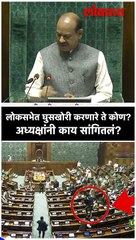 संसदेत घुसखोरी, प्रेक्षक गॅलरीतून तरुणाची उडी