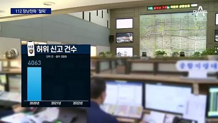 112 장난전화에 최대 500만 원 과태료