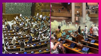 Security Breach In Lok Sabha: নিরাপত্তা ভেঙে লোকসভায় ঢুকে পড়ল ২, আতঙ্ক