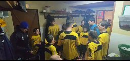 Cri de la victoire U14, le 09/12