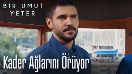 Kader ağlarını örüyor