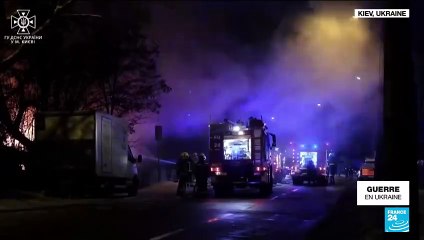 Attaque de missiles russe sur Kiev : "on ne peut pas gagner sans aide" pour Zelensky