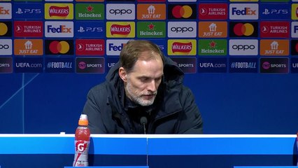 Bayern Munich boss Thomas Tuchel on beating Manchester United to finish top of UCL group