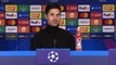 Arsenal boss Mikel Arteta on topping their UCL group after 1-1 draw with PSV