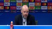 Manchester United boss Ten Hag on their humiliating European exit to Bayern Munich