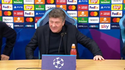 Napoli coach Walter Mazzarri on reaching the UCL last 16 with win over Braga