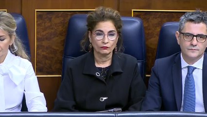 Montero: "¿Y si la amnistía es constitucional el PP está de acuerdo?"
