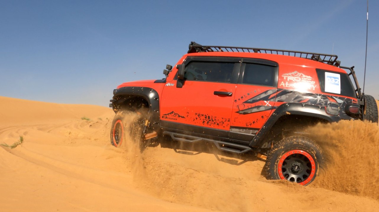 UAE residents join the fun at Khaleej Times Desert Drive