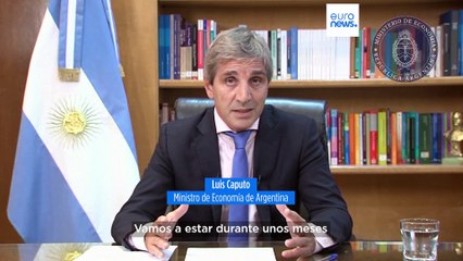 Argentina toma medidas económicas contundentes para evitar una hiperinflación