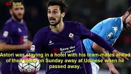Who was Davide Astori and how did he die Fiorentina captain and Italy defender