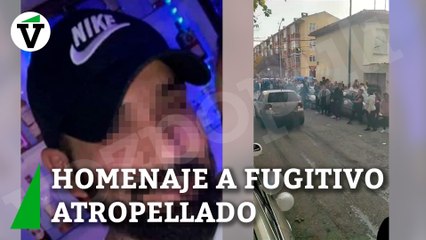Bocinas y humo para despedir a un fugitivo en Huesca: el delincuente fue atropellado en una autovía