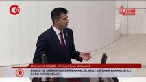 AKP'li Mehmet Ali Çelebi kürsüden DEM'i hedef aldı! Meclis'te tansiyon fena yükseldi