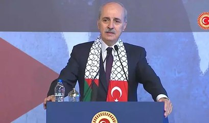 Kurtulmuş'tan Gazze tepkisi: Dünya, İsrail yardakçısı 10 ülkeden büyüktür