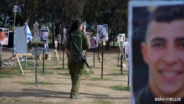 Israele, il memoriale della strage al rave nel deserto