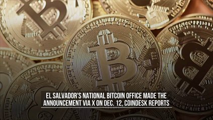 El Salvador Receives Regulatory Approval for World's First Bitcoin Bonds
