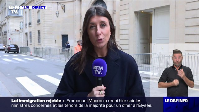 Loi immigration: Élisabeth Borne reçoit les dirigeants des Républicains, de l'Union centriste et de la majorité ce mercredi