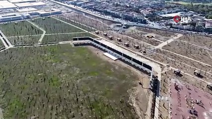 Atatürk Havalimanı'nın son hali havadan görüntülendi