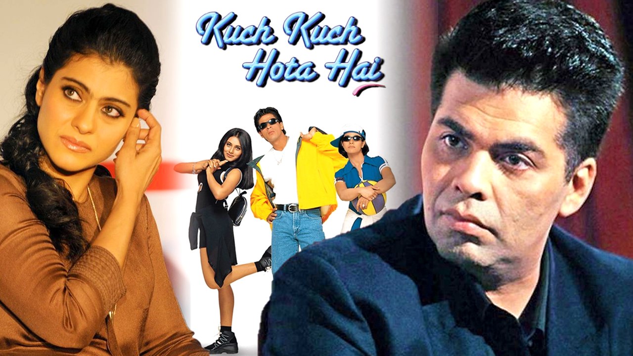 Why Kajol Argued With Karan Johar During "Kuch Kuch Hota Hai"?