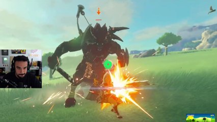 IlloJuan y su clip más viral jugando a Zelda: Tears of the Kingdom