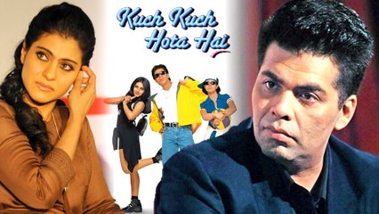 Why Kajol Argued With Karan Johar During "Kuch Kuch Hota Hai"?