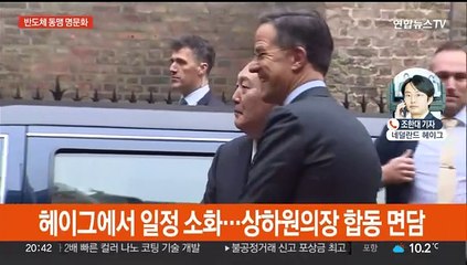 한·네덜란드 정상회담 개최…반도체동맹 명문화