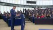 Sánchez se dirige a Puigdemont en el Parlamento Europeo: 