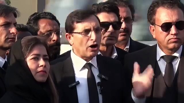 عمران خان سے گوہر علی خان کی جیل میں ملاقات | Gohar Ali Khan meeting with Imran Khan... What did Imran Khan talk about in the meeting... Important press conference after Chairman PTI Gohar Khan meeting with Imran Khan