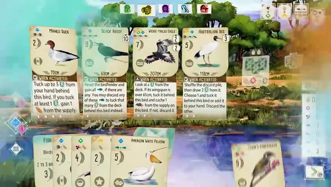 Wingspan Oceania Expansion Trailer