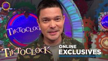 TiktoClock: Dingdong Dantes, nasubukan ang katawan at utak sa 'TiktoClock!' (Online Exclusive)