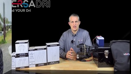 Using The 40LB Magnet Of The MobilDri Portable Dryer On The Alaska Pipeline