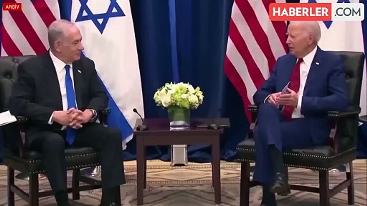 Biden'ın İsrail'e ayar çekmesinin arka planı ortaya çıktı! Yine kendi çıkarını düşünmüş