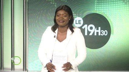 Le 19 Heures 30 de RTI 2 du 12 décembre 2023 par Joëlle Gosset
