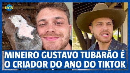 Gustavo Tubarão é eleito o Melhor Criador do Ano no TikTok Awards 2023 🎉 - thumbnail
