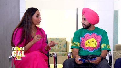 Dil Di Gal with Shivjot & Sharan Kaur | Exclusive Interview with 9X Tashan | Chidiyan Da Chamba Movie