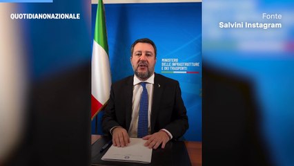 Salvini: "No allo sciopero di 24 ore del trasporto pubblico locale"