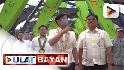 PBBM, pinangunahan ang pamamahagi ng 141 na bagong excavator sa irrigators’ association sa iba’t...