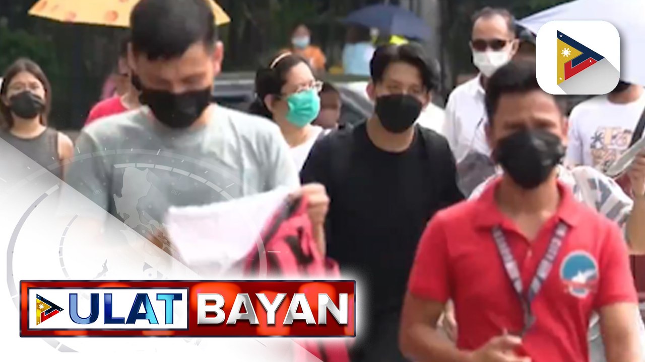 SWS: 48% ng mga Pilipino, naniniwalang gaganda ang kalidad ng kanilang pamumuhay sa susunod na taon