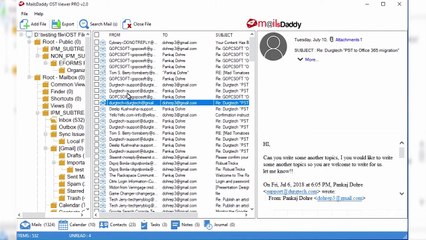 MailsDaddy Free OST Viewer- Open and read OST File Emails without Outlook [Official Video]