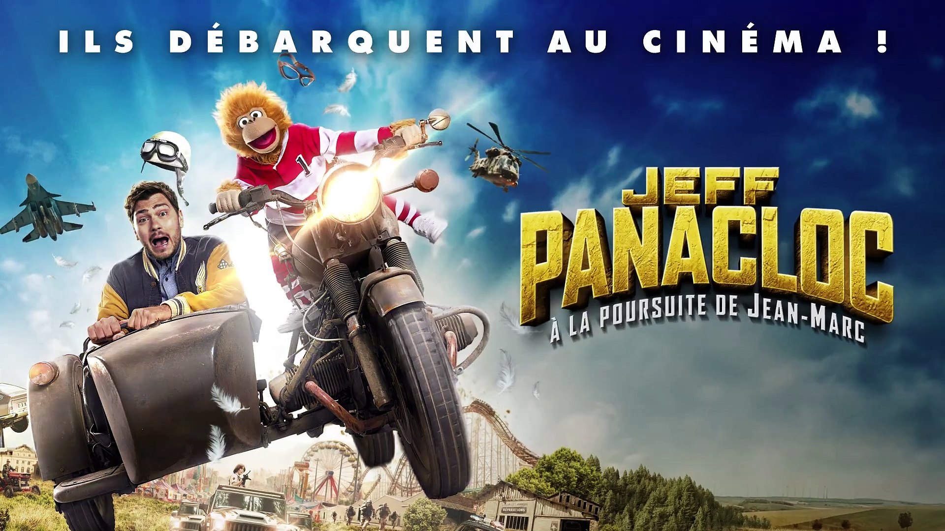 JEFF PANACLOC A LA POURSUITE DE JEAN-MARC Film - Vidéo Dailymotion