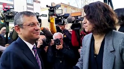 Özgür Özel’in DEM Parti ziyareti başladı: Görüşmede yerel seçimler ve olası işbirliği konusunun gündemde