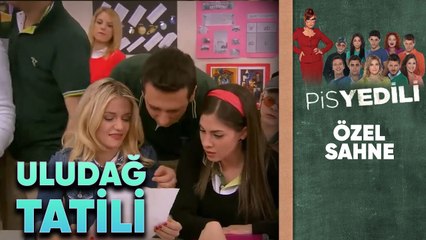 İkoncanlara Özel Uludağ Tatili! | Pis Yedili özel Sahne