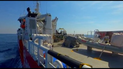 Sulla Life Support di Emergency con visori 3D per salvare i migranti