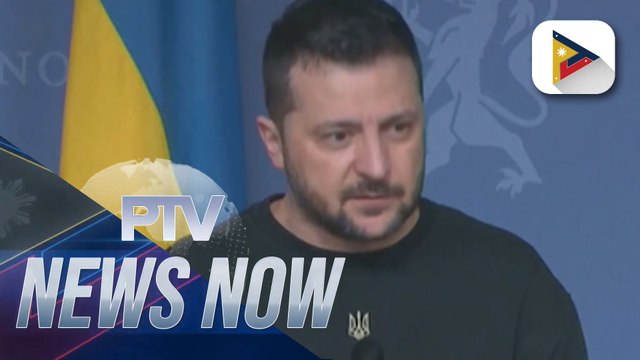 Ukrainian President Zelensky flies to Oslo, Norway, to talk more aid and strategy with 5 Nordic heads of state