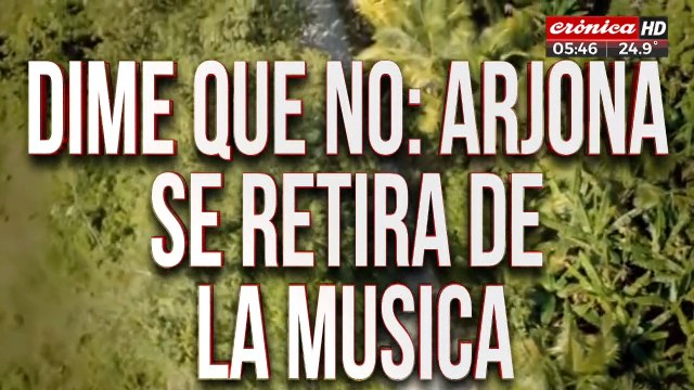 Dolor en el mundo de la música: Ricardo Arjona se retira de los escenarios